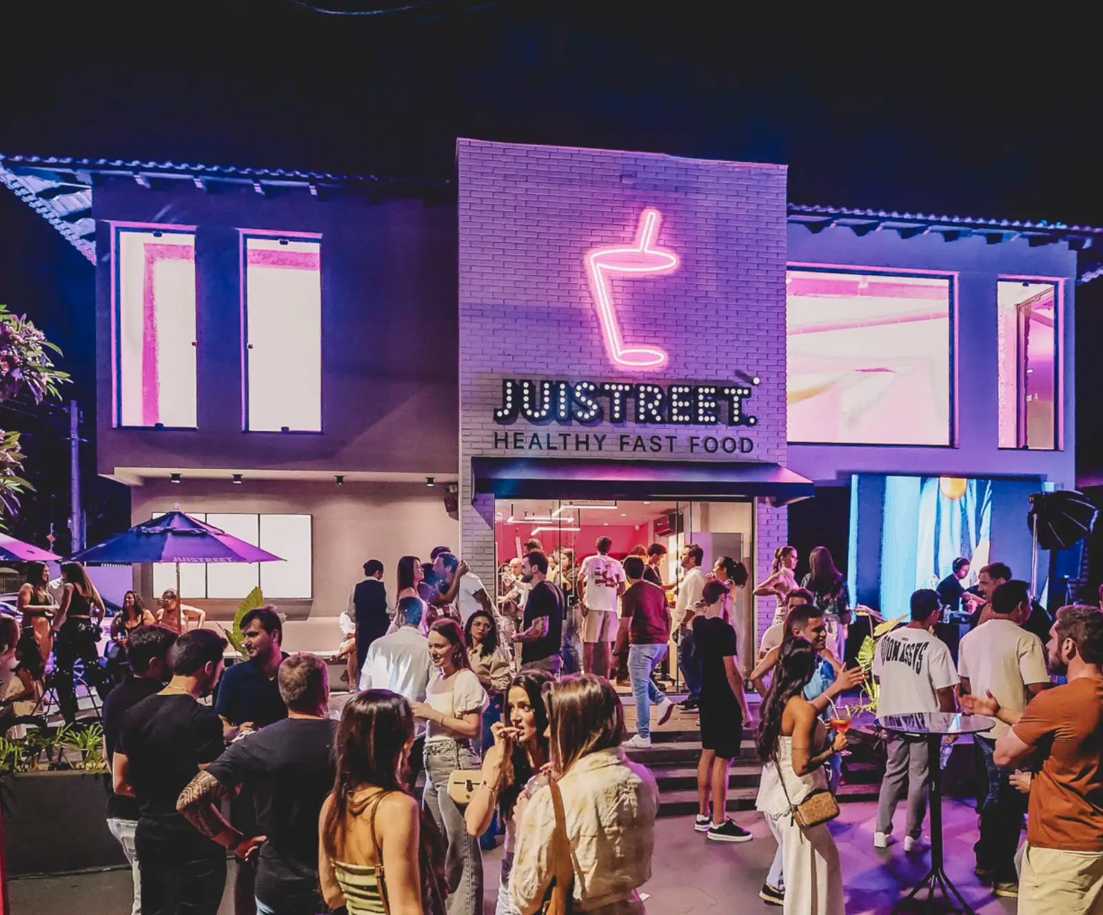 Fachada da Juistreet Londrina