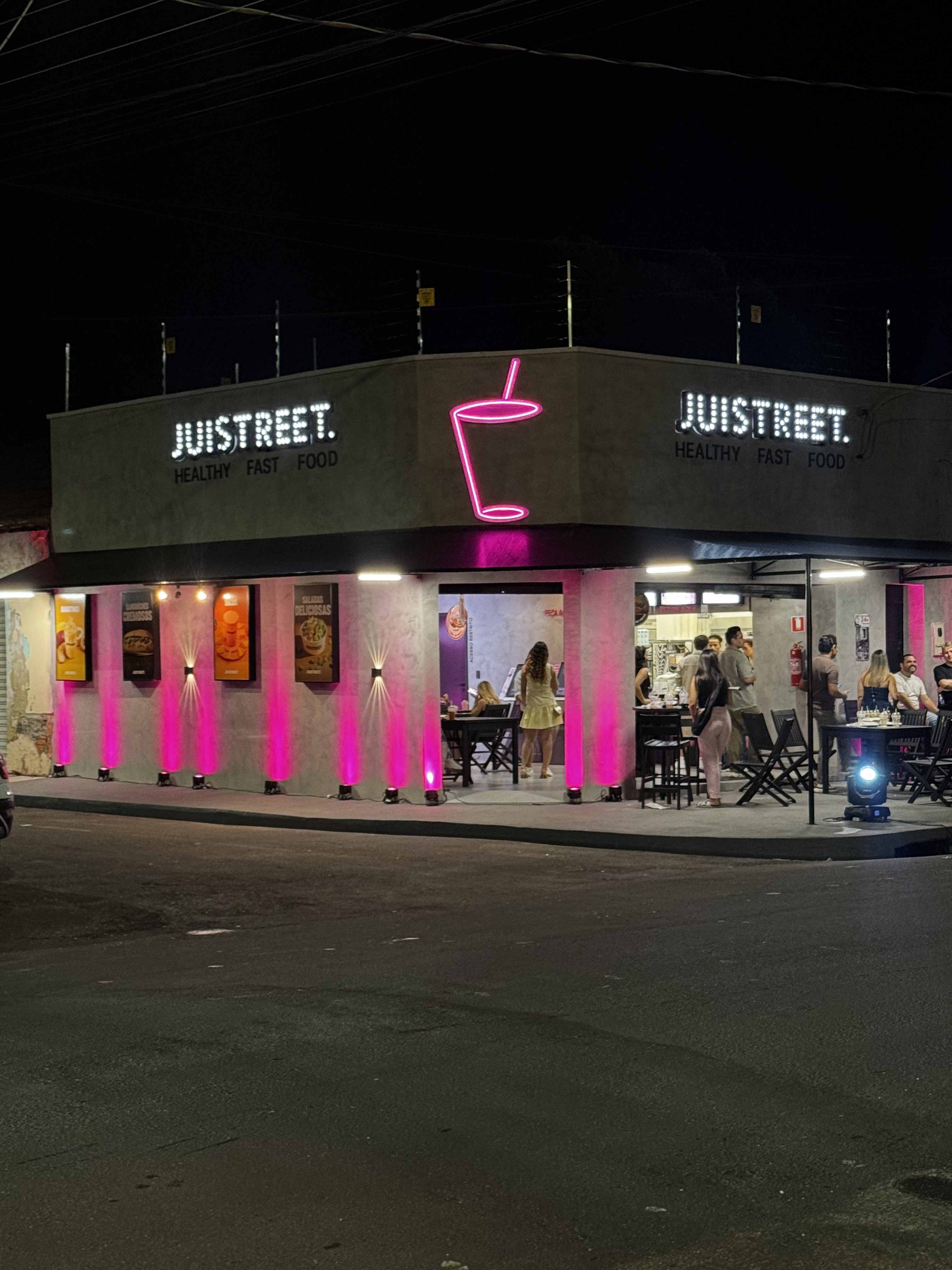 Fachada da Juistreet Imperatriz
