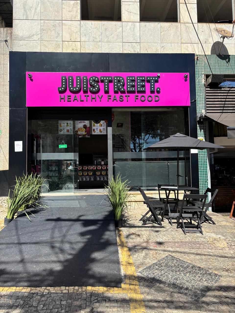 Fachada da Juistreet Belo Horizonte Belvedere
