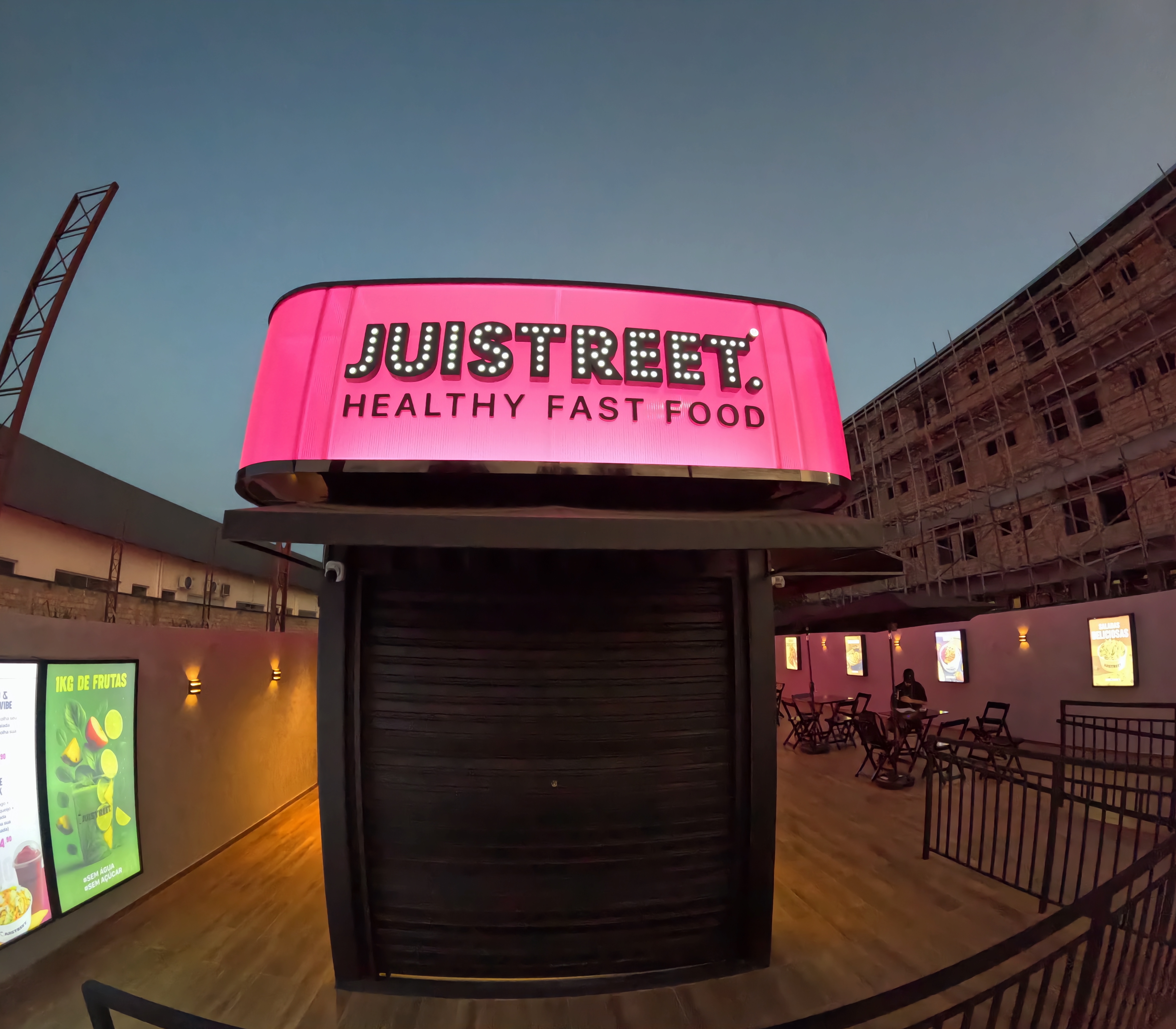 Fachada da Juistreet Boa Vista