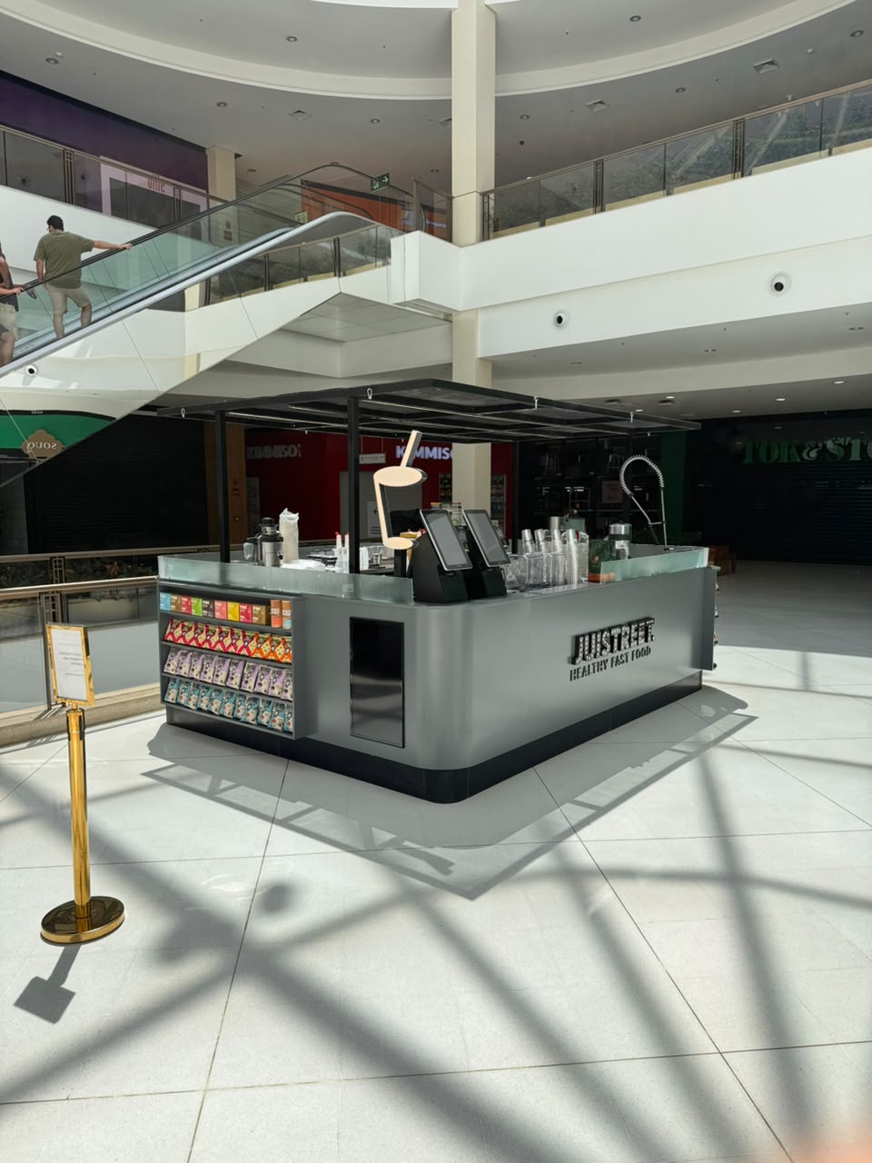 Fachada da Juistreet - Brasília - Iguatemi