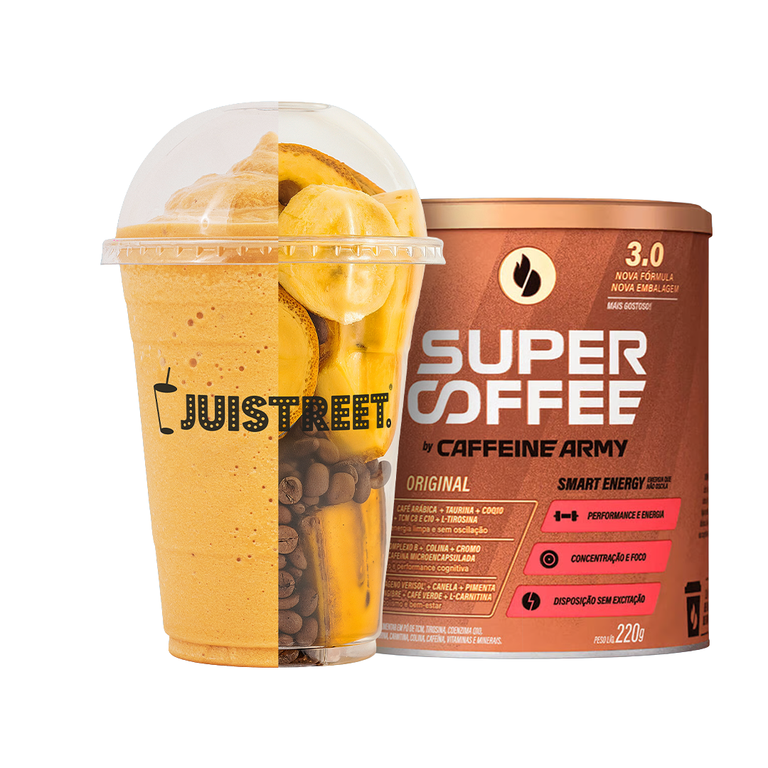 Smoothie  Wakeup Super Coffee (500ml)